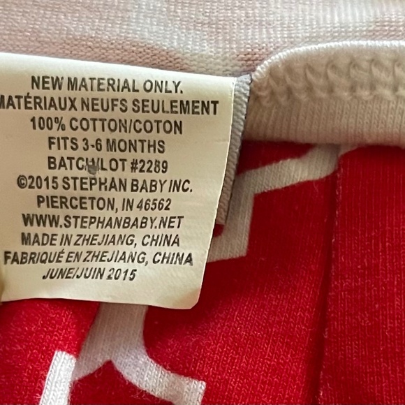 Stephan Baby  2 piece ruffled holiday outfit - Picture 10 of 10